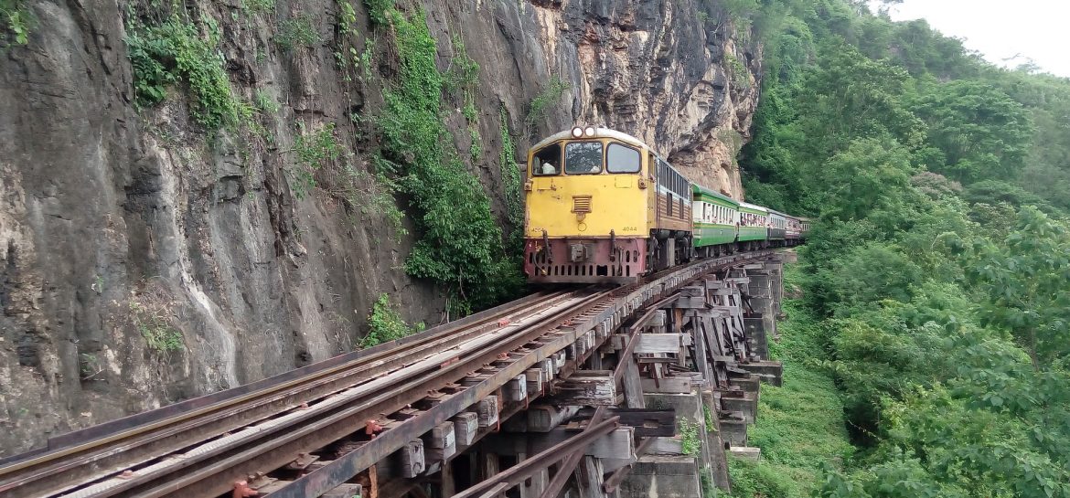 Train Travel in Thailand